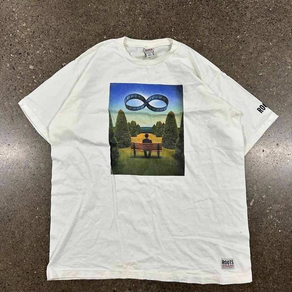 Vintage 2001 Toronto Film Festival Single Stitch Promo T-Shirt (Size XL)